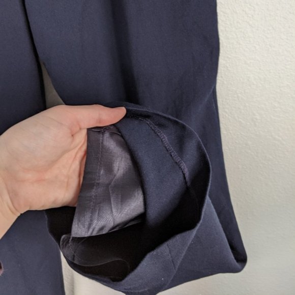 Navy Blue Pendleton Dress Pants - Picture 7 of 7